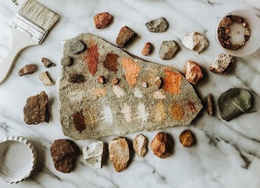 Origin of the pigments