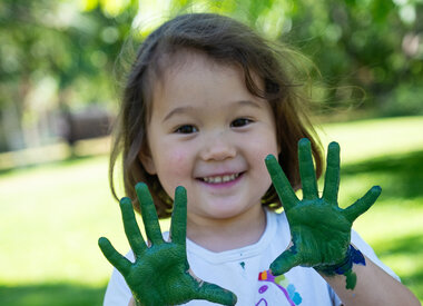 Children's Natural Earth Paint