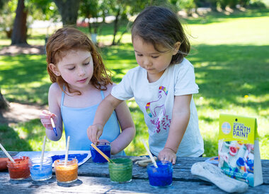 Children's Earth Paint videos