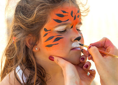 Face Painting Tips
