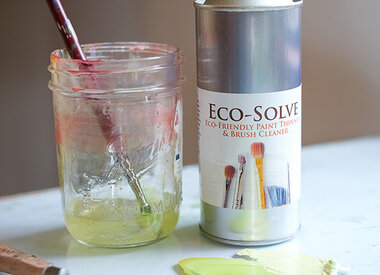 Olieverf en solvents