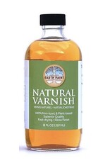 Natural Earth Paint milieuvriendelijke vernis in glazen flesje van ca 240 ml