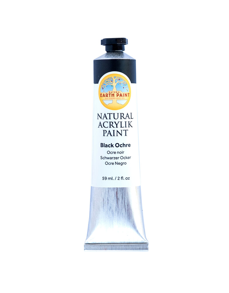 Natural Acrylik Paint™ - Natural Acrylic paint in tube - heavy body