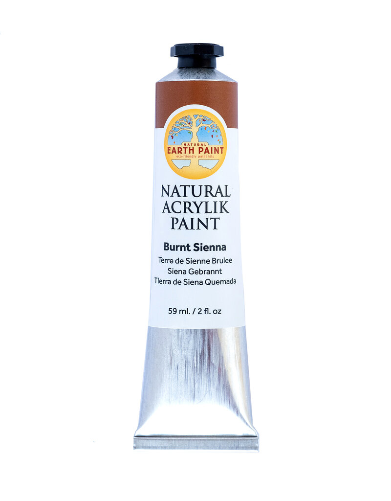 Natural Acrylik Paint™ - Natural Acrylic paint in tube - heavy body
