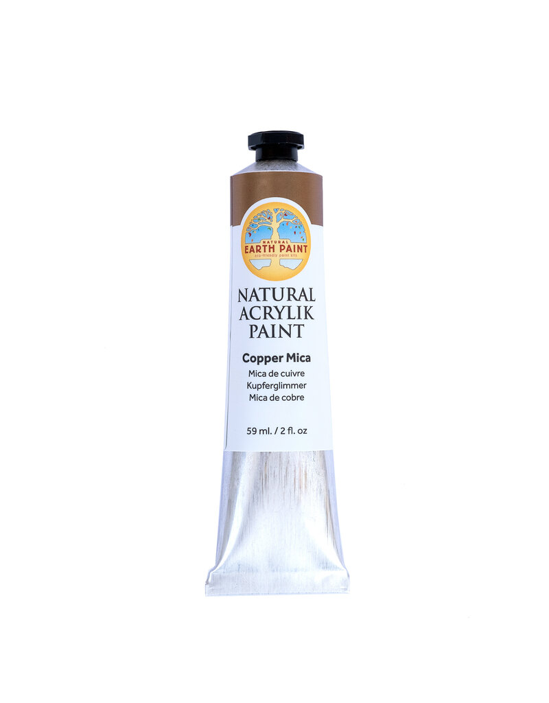 Natural Acrylik Paint™ - Natural Acrylic paint in tube - heavy body