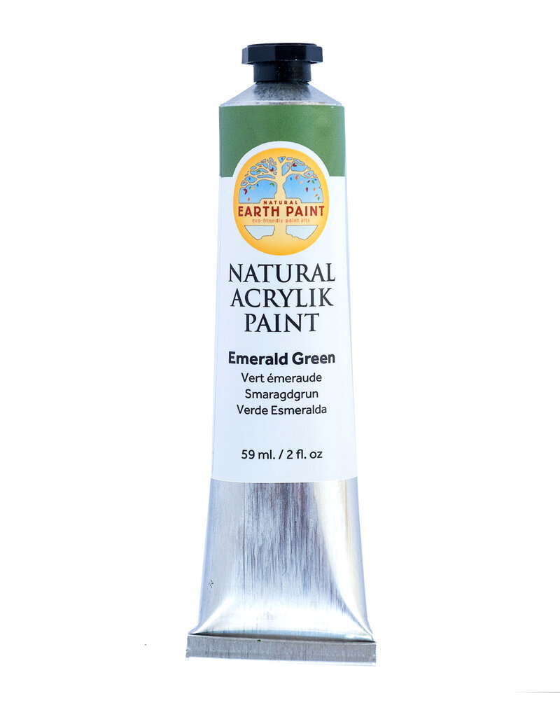 Natural Acrylik Paint™ - Natural Acrylic paint in tube - heavy body