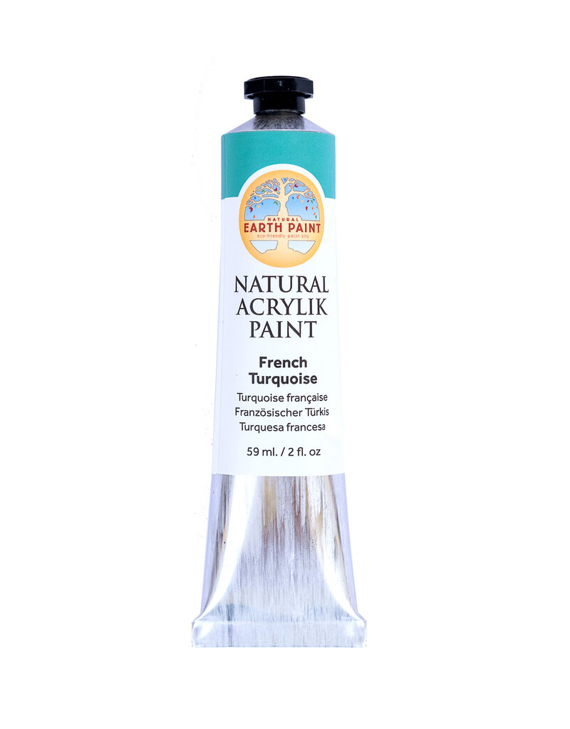 Natural Acrylik Paint™ - Natural Acrylic paint in tube - heavy body