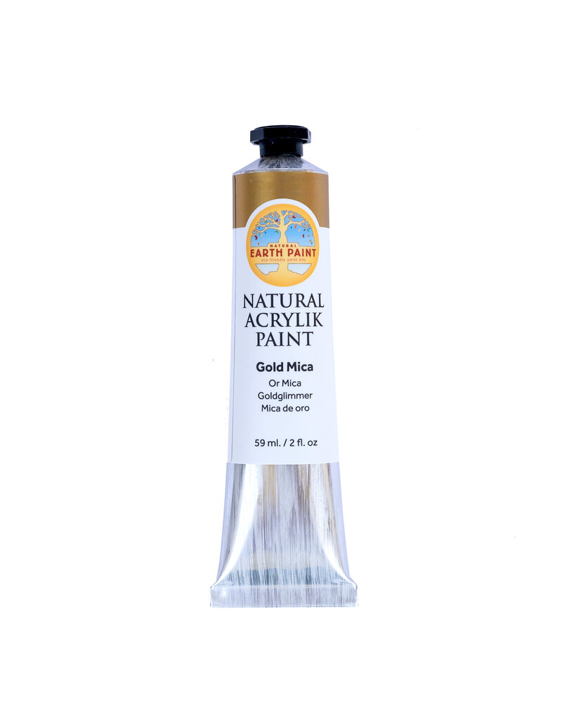 Natural Acrylik Paint™ - Natural Acrylic paint in tube - heavy body
