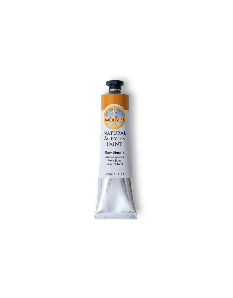 Natural Acrylik Paint™ - Natural Acrylic paint in tube - heavy body