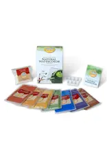 Professional watercolor kit - 7 colors