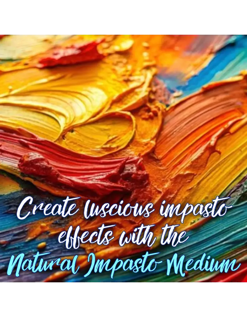 Natuurlijke Impasto medium
