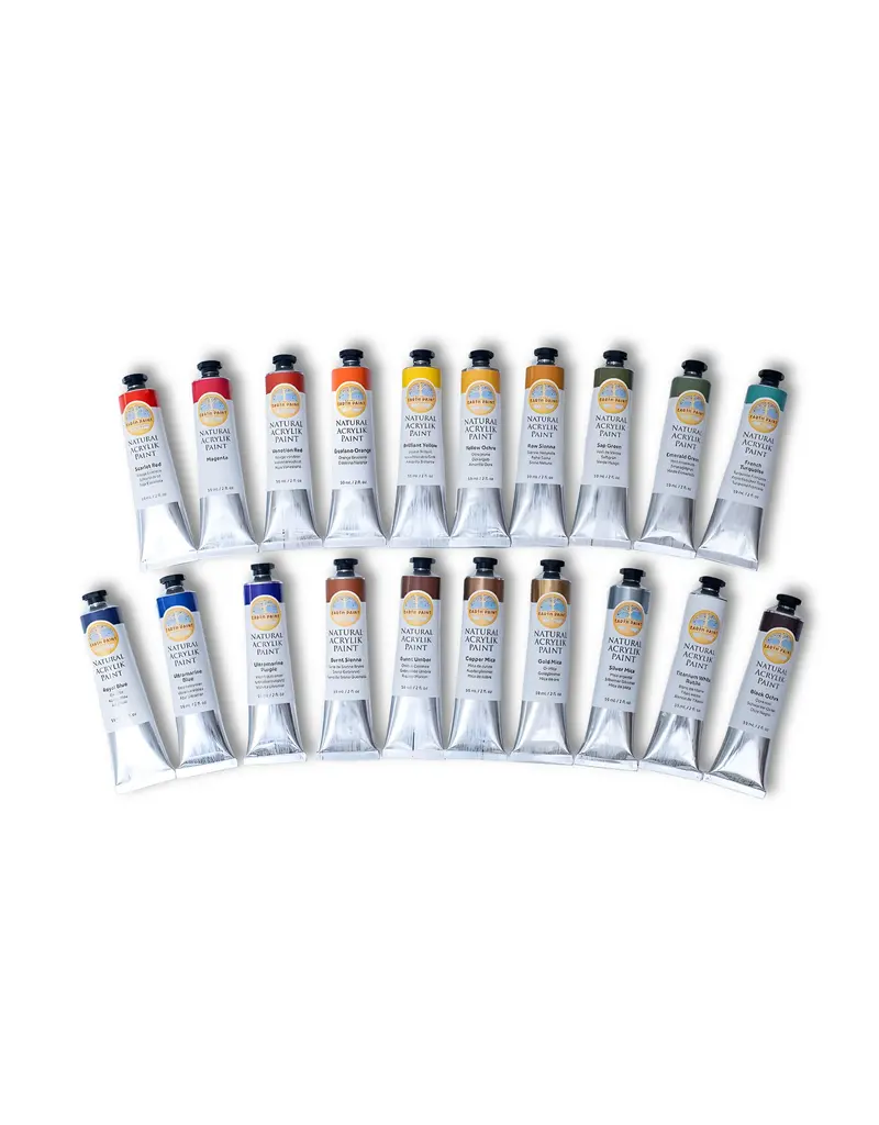 Natural Acrylik Paint™ - Natural acrylic paint 20 colors