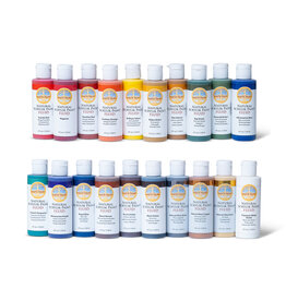 Vloeibare natuurlijke acrylverf 118 ml