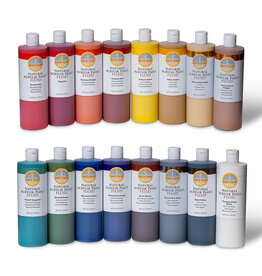 Vloeibare natuurlijke acrylverf 473 ml