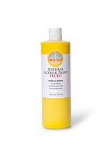 Vloeibare natuurlijke acrylverf per flesje 473 ml