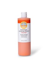 Vloeibare natuurlijke acrylverf per flesje 473 ml