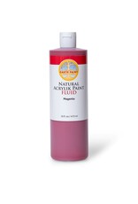 Vloeibare natuurlijke acrylverf per flesje 473 ml