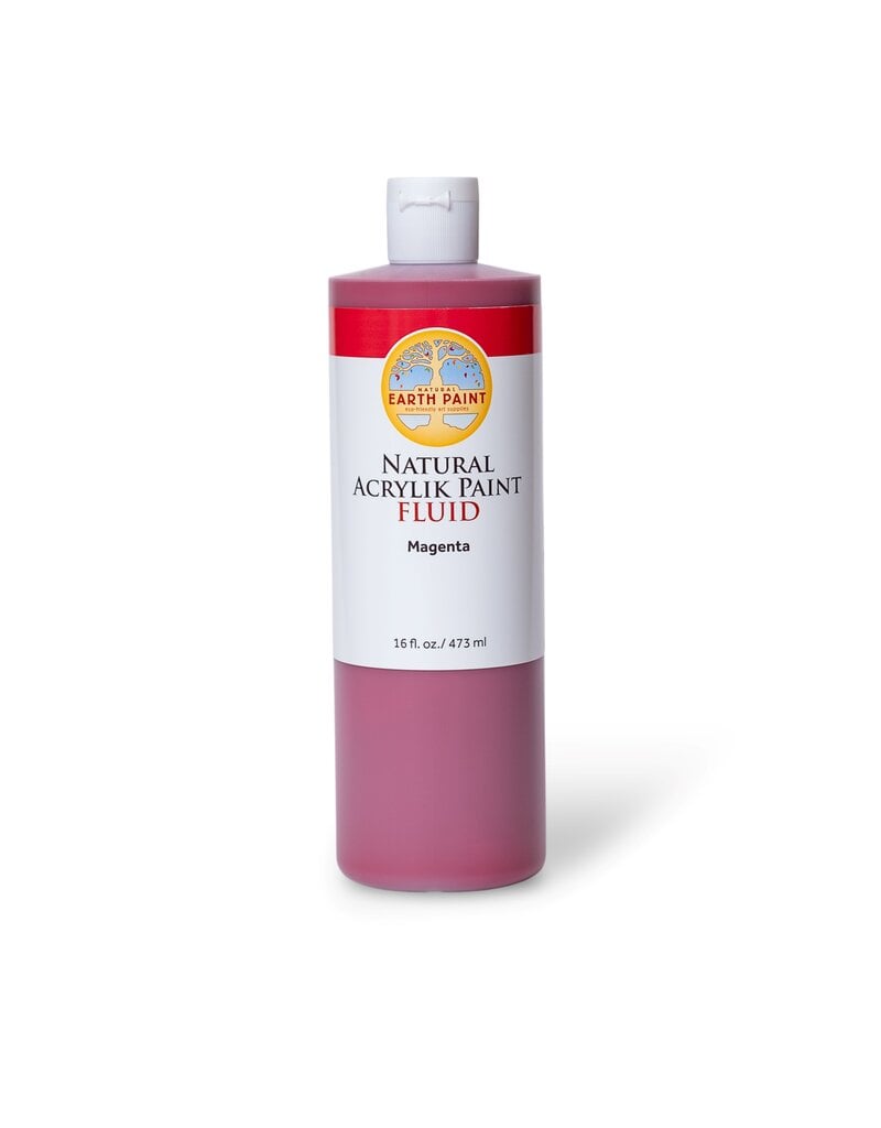 Fluid Natural Acrylik Paint  per bottle 473 ml