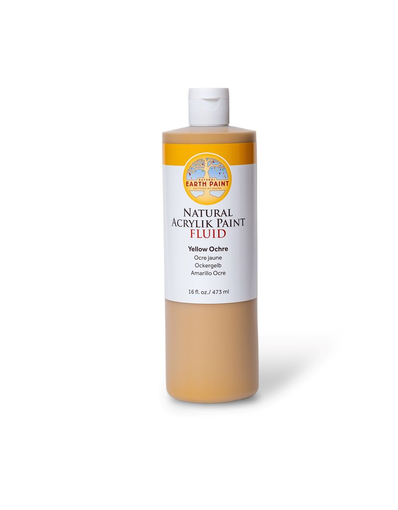Fluid Natural Acrylik Paint  per bottle 473 ml