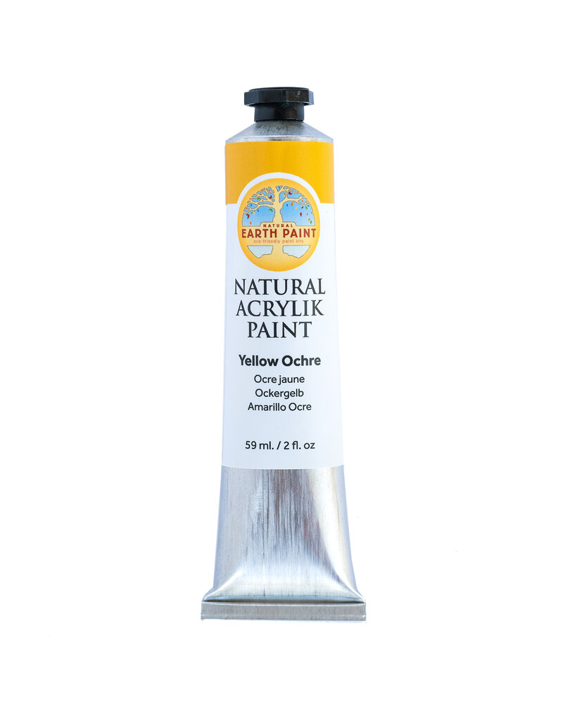 Natural Acrylik Paint™ - Natural Acrylic paint in tube - heavy body