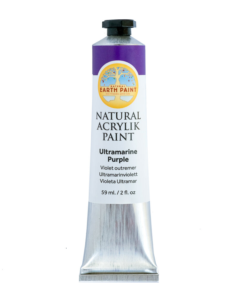 Natural Acrylik Paint™ - Natural Acrylic paint in tube - heavy body