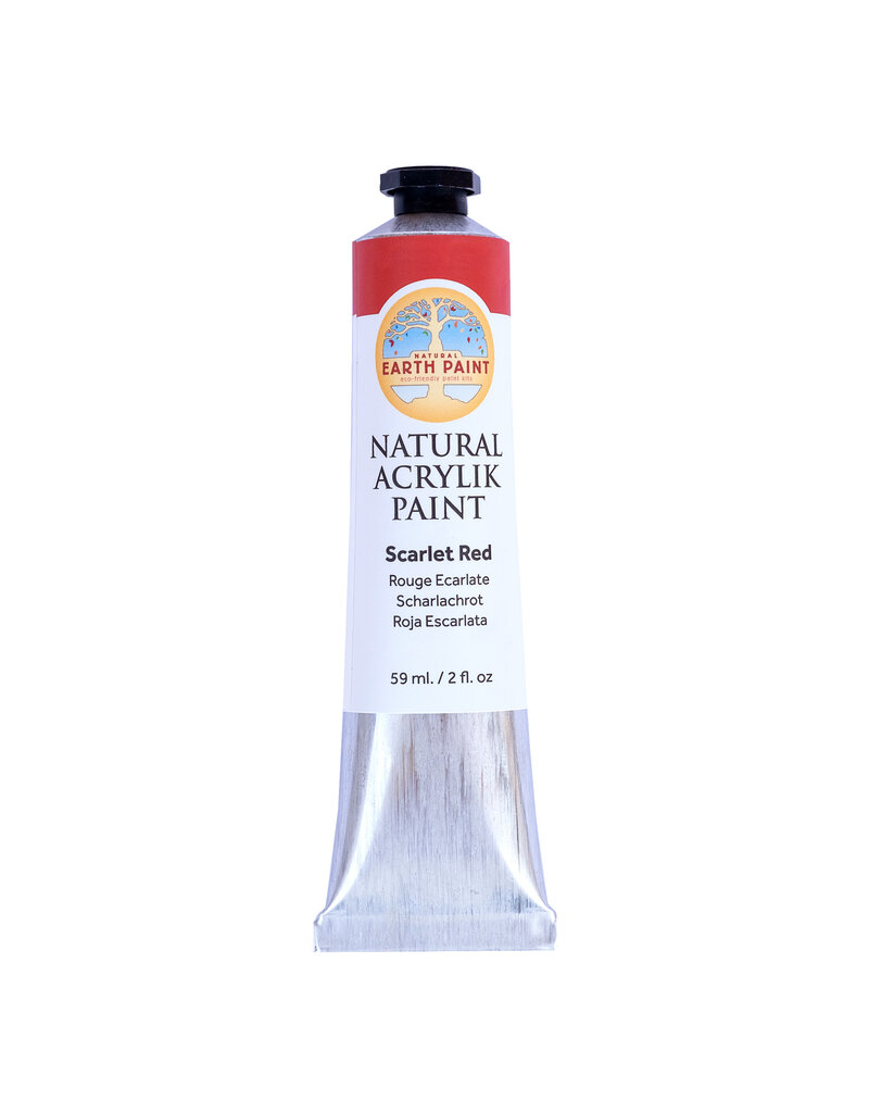 Natural Acrylik Paint™ - Natural Acrylic paint in tube - heavy body