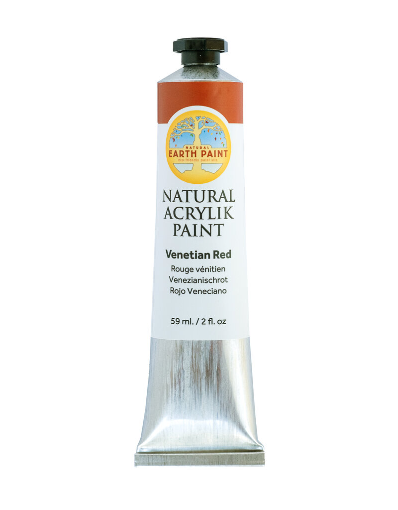 Natural Acrylik Paint™ - Natural Acrylic paint in tube - heavy body