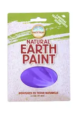 Children's natural Earth Paint by Color purple