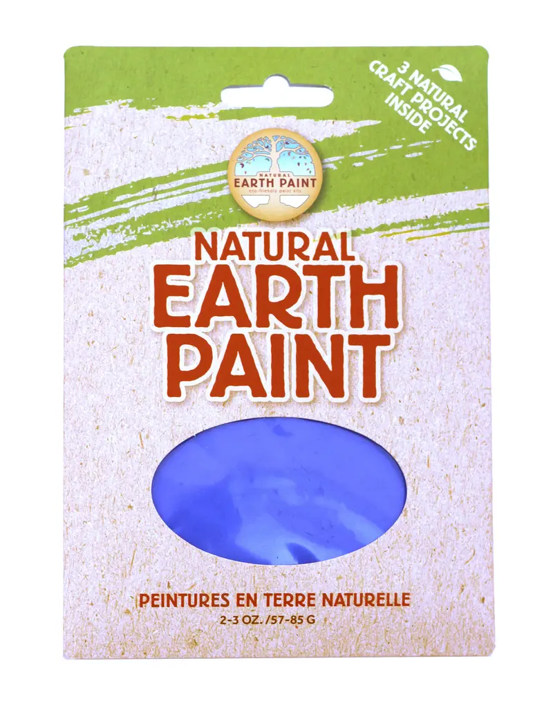 Natural Children's Earth Paint blue – makes up to 0.24 litre