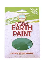 Children's natural Earth Paint by Color green