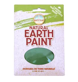 Children's Earth Paint green – 0.24 litre