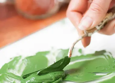 Recept: Natuurlijke olieverf