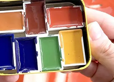Recept: Professionele Natuurlijke Waterverf of Aquarelverf