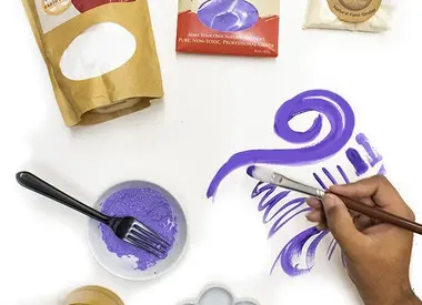 Recept: Natuurlijke Gouache verf 