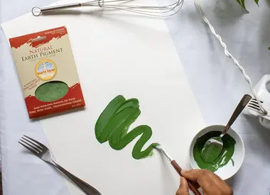 Recept: Natuurlijke Glairverf