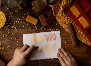 Recipe: Natural & Earth-based Crayons