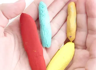 Recept: Natural Earth Pastels