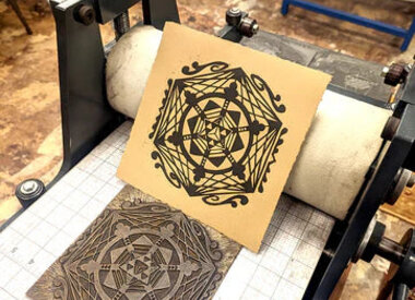 Recipe: Natural Relief Printing Ink