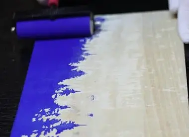 Recipe: Natural Relief Printmaking Ink (water-based)