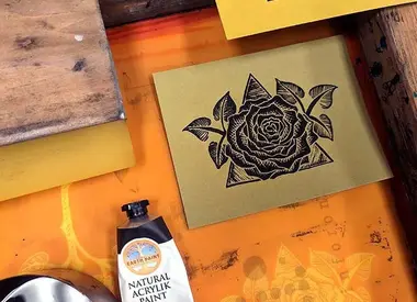 Recipe: Natural Screen Printing Ink