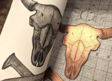 Recipe: Natural Intaglio Printmaking Ink