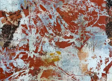 Recept: Natuurlijke Monoprints met gelplaten