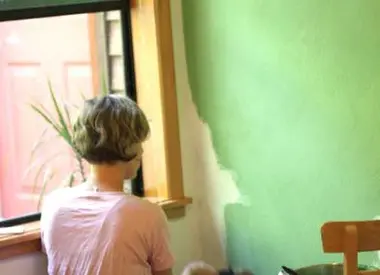 Recipe: Natural Clay House Paint