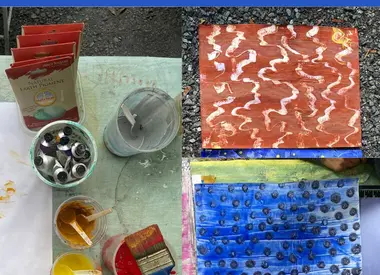 Recipe: How to Make Natural Paste Papers