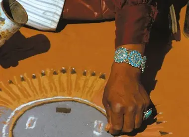Recipe: Natural Earth Sand Painting