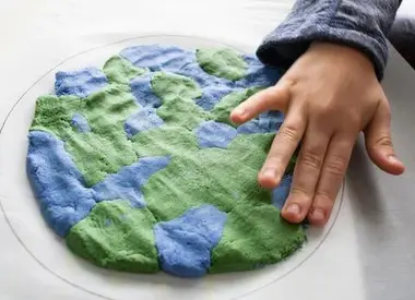 Recipe: Natural Salt Dough 