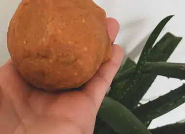 Recept: Natuurlijke Play Dough
