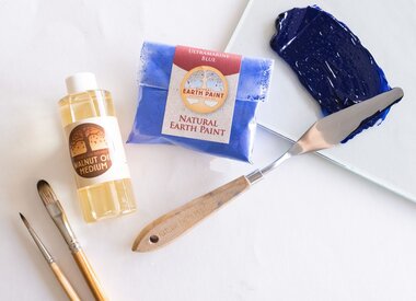 Recipes to make paints