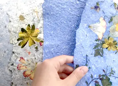 Recipes to make paper