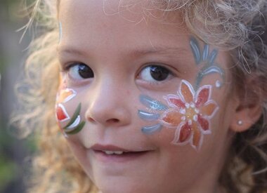 Natuurlijke Schmink Instructie: Betoverende Bloem
